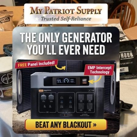 My Patriot Supply was founded with a passion for self-sufficiency and food independence. We not only understand the drive to practice emergency preparedness, we are active participants in the survivalist lifestyle. We believe freedom comes from attaining a certain level of self-reliance.