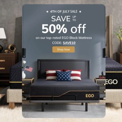 EGOHOME believes that better sleep makes all the difference. That’s why we‘re committed to creating high-quality products with a new technology that provides comfortable support, safety cover and a healthy sleep environment. Expressing a luxury in bedding design style.