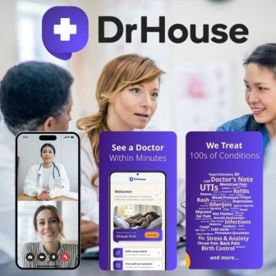 At DrHouse we’re redefining healthcare by making it accessible, convenient and personalized through our comprehensive telehealth app. It's available in all 50 states. Our platform connects you with experienced, board-certified healthcare providers anytime, anywhere, ensuring you receive the care you need when you need it the most.