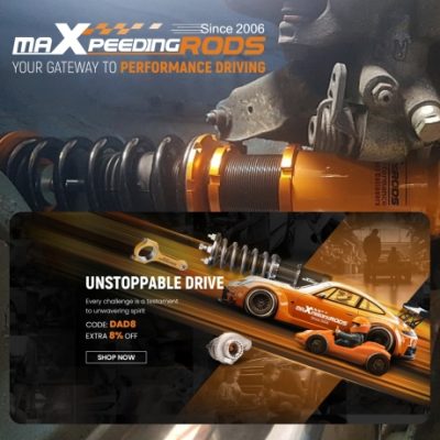 Maxpeedingrods fuels the passions of tuning enthusiasts worldwide. Since 2006, we've researched and produced high-performance auto parts to make your dreams a reality. With 4 million plus satisfied customers our commitment to excellent quality, easy installation, and superior service is unmatched. We're your gateway to transforming ordinary driving into an sensational experience. Our parts provide confidence for novices and pros to push their limits on the track or street.