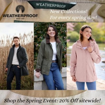 Since 1948, Weatherproof® Garment company is one of the nation's top brands in outerwear. Their selection of styles are designed to offer premium comfort, high quality and awesome values. Their garments are great to shield against rain, wind, and cold.