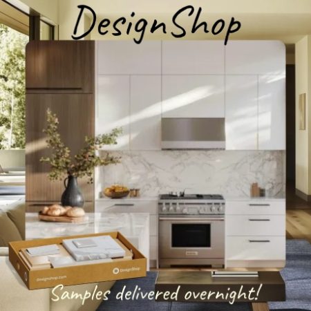 DesignShop great home design shouldn’t be complicated. When it comes to updating your home, it’s hard to make the leap from inspiration to reality. We built DesignShop so anyone can find the materials they need to create spaces they love.