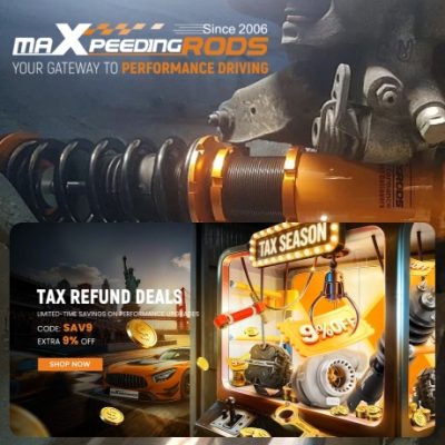 Maxpeedingrods fuels the strength of tuning addicts globally. Since 2006, they've explored and made high-speed auto parts to make your dreams a reality. Over 4 million customers have purchased their superb quality, easy installation, and expert service.