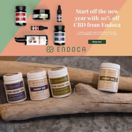 Endoca believes it's a human right to use plant medicine and everyone in the world should have easy access to cannabis-based medicine. Our goal is to make CBD common in all homes in the world by 2030. It will have a place in the house just like salt and garlic.