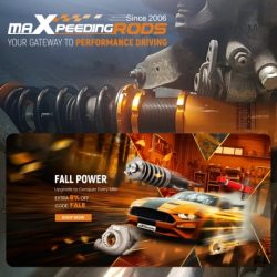 Maxpeedingrods fuels the passions of tuning enthusiasts worldwide. Since 2006, we've researched and produced high-performance auto parts to make your dreams a reality. With 4 million plus satisfied customers our commitment to excellent quality, easy installation, and superior service is unmatched. We're your gateway to transforming ordinary driving into an sensational experience. Our parts provide confidence for novices and pros to push their limits on the track or street.