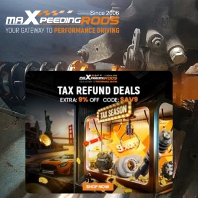 Maxpeedingrods fuels the strength of tuning addicts globally. Since 2006, they've explored and made high-speed auto parts to make your dreams a reality. Over 4 million customers have purchased their superb quality, easy installation, and expert service.
