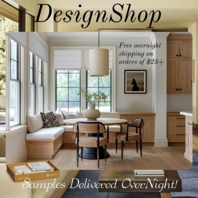 DesignShop great home design shouldn’t be complicated. When it comes to updating your home, it’s hard to make the leap from inspiration to reality. We built DesignShop so anyone can find the materials they need to create spaces they love.
