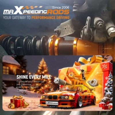 Maxpeedingrods fuels the strength of tuning addicts globally. Since 2006, they've explored and made high-speed auto parts to make your dreams a reality. Over 4 million customers have purchased their superb quality, easy installation, and expert service.