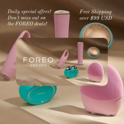 Life is beautiful. But, with FOREO, it can also be extraordinary. Pamper yourself like never before with best-selling FOREO skincare and oral care devices, and indulge in moments of relaxation, rejuvenation and self-discovery. Over 20 million happy skincare lovers worldwide.