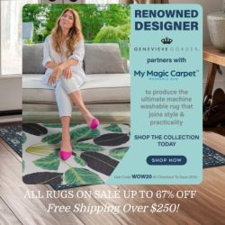 My Magic Carpet is a family-driven company that understands life is beautifully messy. Whether it’s kids running through the house, pets with muddy paws, or the occasional spill during dinner, we’ve been there! That’s why we designed My Magic Carpet: rugs that are as stylish as they are functional, made to stand up to real-life messes without sacrificing comfort or design.