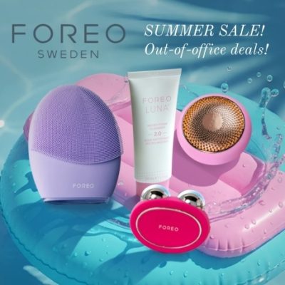 Life is beautiful. But, with FOREO, it can also be extraordinary. Pamper yourself like never before with best-selling FOREO skincare and oral care devices, and indulge in moments of relaxation, rejuvenation and self-discovery. Over 20 million happy skincare lovers worldwide.