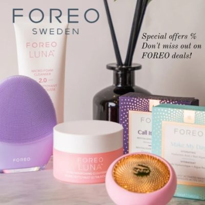 Life is beautiful. But, with FOREO, it can also be extraordinary. Pamper yourself like never before with best-selling FOREO skincare and oral care devices, and indulge in moments of relaxation, rejuvenation and self-discovery. Over 20 million happy skincare lovers worldwide.