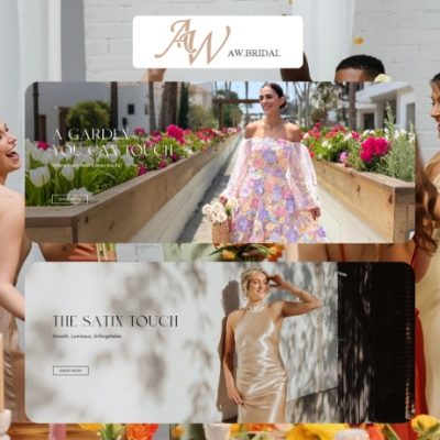 AW Bridal offers affordable gowns, bridesmaid dresses, mother of the bride dresses and extras such as tiaras, wedding sashes & headpieces, along with personal ceremony decor items. Our often new collections of bridesmaids dresses is our identity!