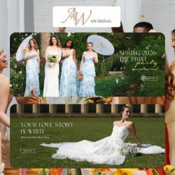 AW Bridal offers affordable gowns, bridesmaid dresses, mother of the bride dresses and extras such as tiaras, wedding sashes & headpieces, along with personal ceremony decor items. Our often new collections of bridesmaids dresses is our identity!