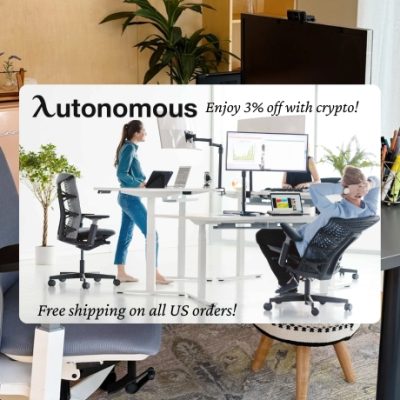 Autonomous has been driven since its inception in 2015. From a small group of engineers specializing in both software and hardware, Autonomous has grown into a global team of hundreds of dedicated employees and specialists. We believe in practical, functional minimalism in all of our products not just great looking and durable, but simple to use.