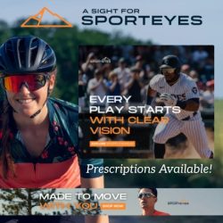 A Sight for Sport Eyes has been seen as one of the main experts in the sports eyewear market. They have a wide choice of sports goggles and sunglasses on hand at all price levels to fit all budgets, most of which are available with optional prescription lenses.