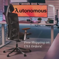 Autonomous has been driven since its inception in 2015. From a small group of engineers specializing in both software and hardware, Autonomous has grown into a global team of hundreds of dedicated employees and specialists. We believe in practical, functional minimalism in all of our products not just great looking and durable, but simple to use.