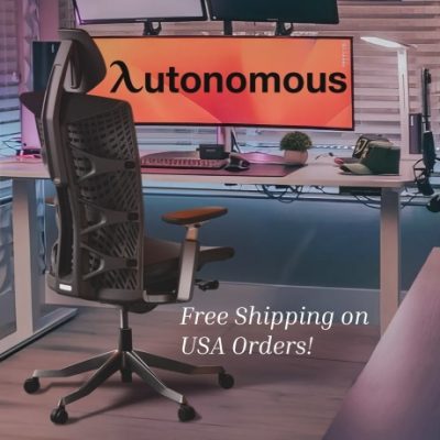 Autonomous has been driven since its inception in 2015. From a small group of engineers specializing in both software and hardware, Autonomous has grown into a global team of hundreds of dedicated employees and specialists. We believe in practical, functional minimalism in all of our products not just great looking and durable, but simple to use.