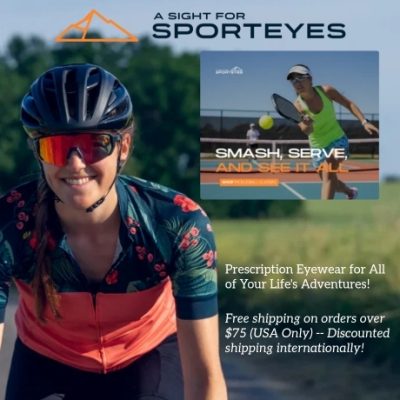 A Sight for Sport Eyes has been seen as one of the main experts in the sports eyewear market. They have a wide choice of sports goggles and sunglasses on hand at all price levels to fit all budgets, most of which are available with optional prescription lenses.