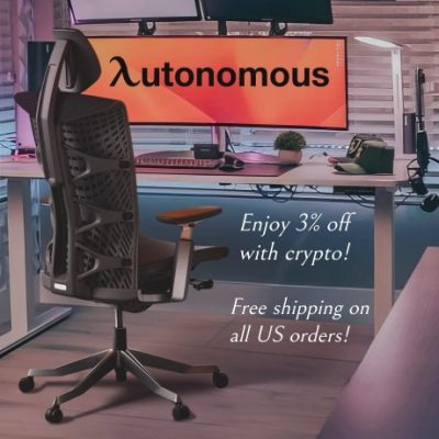Autonomous has been driven since its inception in 2015. From a small group of engineers specializing in both software and hardware, Autonomous has grown into a global team of hundreds of dedicated employees and specialists. We believe in practical, functional minimalism in all of our products not just great looking and durable, but simple to use.