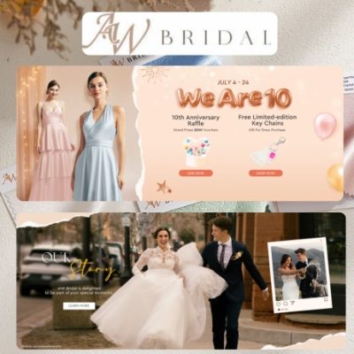 AW Bridal offers affordable gowns, bridesmaid dresses, mother of the bride dresses and accessories such as tiaras, wedding sashes & headpieces, along with personalized ceremony decor items. Our regularly refreshed collection of bridesmaids dresses is our uniqueness and we have been endorsed by hundreds of wedding photographers around the world!