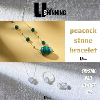 ShinningU is a jewelry brand that creates a variety of accessories, including earrings, bracelets, rings, and necklaces. ShinningU offers stylish yet affordable options, with prices typically ranging from $30 to $100. ShinningU features handwoven bracelets and rings, which are designed to showcase personality and artistic expression.
