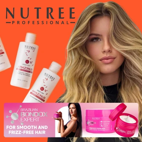 Nutreecosmetics products are designed for total reconstruction and effective protection of locks. Aimed at combating dryness, brittleness, split ends, fragility, dullness, hair loss, and a myriad of other prevalent issues. This brand’s products are useful for anyone who regularly uses a blow dryer or flat iron, and frequently undergoes hair coloring.