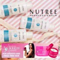 Nutreecosmetics products are designed for total reconstruction and effective protection of locks. Aimed at combating dryness, brittleness, split ends, fragility, dullness, hair loss, and a myriad of other prevalent issues. This brand’s products are useful for anyone who regularly uses a blow dryer or flat iron, and frequently undergoes hair coloring.