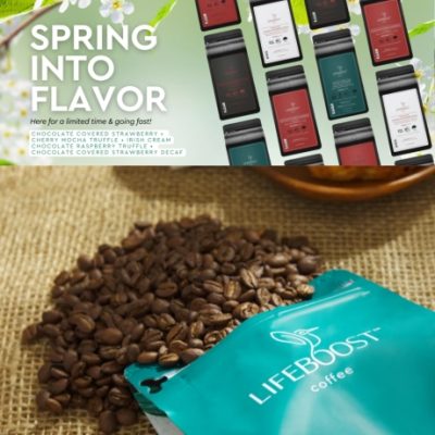 Lifeboost Coffee is grown without the use of pesticides or other toxins, so you know each cup is clean and free of toxic chemicals. Our beans are 100% single-origin Arabica beans, grown and hand-picked, ensuring that only the highest quality coffee makes it to your morning cup of coffee.