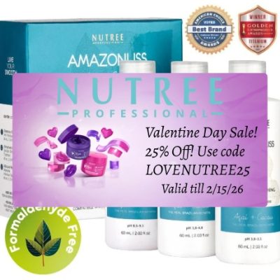 Nutree cosmetics are designed for total overhaul and effective protection of locks. Aimed at facing dryness, brittleness, split ends, fragility, dullness, hair loss, and a mass of other usual issues. Also for people that use a blow dryer, flat iron, and often endures coloring.