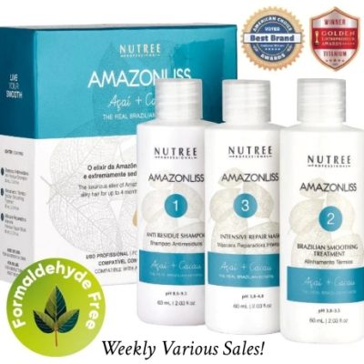 Nutree cosmetics are designed for total overhaul and effective protection of locks. Aimed at facing dryness, brittleness, split ends, fragility, dullness, hair loss, and a mass of other usual issues. Also for people that use a blow dryer, flat iron, and often endures coloring.