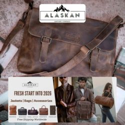 Alaskan Leather began with a vision to craft stylish, useful, and tough leather goods. See the range of classic and vintage leather bags made from premium full grain leather. See why our customers globally cherish our heritage handcrafted goods.