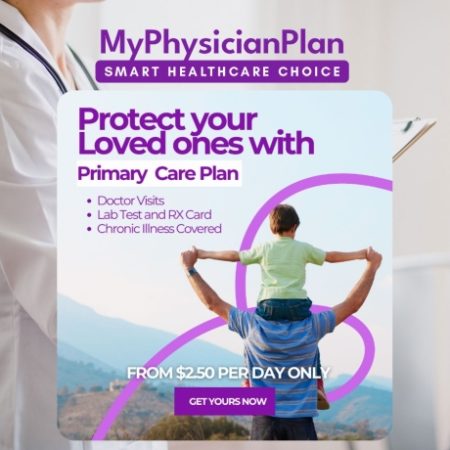 MyPhysicianPlan enables high quality care through an intelligent healthcare platform and innovative payment plans. We offer flexible health care options for everyone to have access to premium care with lower out of pocket fees. MyPhysicianPlan offers plans for both US Residents and international visitors. Plans start at $75 a month