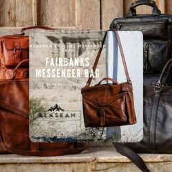 Welcome to the Alaskan Leather Company a brand founded with a vision to craft stylish, practical, and durable leather goods. Explore our range of classic and vintage leather bags handcrafted with premium full grain leather. Discover why our customers worldwide cherish our heritage handcrafted leather goods that embody timeless elegance, enduring quality, and a legacy of true craftsmanship.
