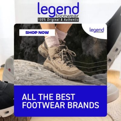 At Legend Footwear, we are proud to be an official supplier of a wide range of top-performing brands known for their exceptional quality, comfort, and value for money. With over 100 brands to choose from, our collection offers something for everyone.