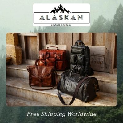 Alaskan Leather began with a vision to craft stylish, useful, and tough leather goods. See the range of classic and vintage leather bags made from premium full grain leather. See why our customers globally cherish our heritage handcrafted goods.