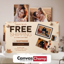 Canvas Champ manufactures such a large quantity of canvas prints on a daily basis, they are able to pass on the savings on to consumers like you. Which means you can get cheap canvas prints for the same price if you would have access to if ordering in bulk. Canvas Champ is dedicated to ensuring that high-quality photo products are accessible to a wide range of budgets.