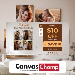 Canvas Champ manufactures such a large quantity of canvas prints on a daily basis, they are able to pass on the savings on to consumers like you. Which means you can get cheap canvas prints for the same price if you would have access to if ordering in bulk. Canvas Champ is dedicated to ensuring that high-quality photo products are accessible to a wide range of budgets.
