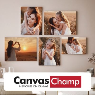 Canvas Champ manufactures such a large quantity of canvas prints on a daily basis, they are able to pass on the savings on to consumers like you. Which means you can get cheap canvas prints for the same price if you would have access to if ordering in bulk. Canvas Champ is dedicated to ensuring that high-quality photo products are accessible to a wide range of budgets.