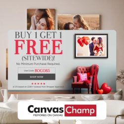 Canvas Champ manufactures such a large quantity of canvas prints daily, they are able to pass on the savings to you. So you can get canvas prints as if your ordering in bulk. Canvas Champ is dedicated to ensuring that high-quality photo products are accessible to all budgets.