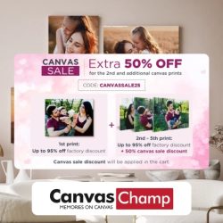 Canvas Champ creates such a large variety of canvas prints daily, they're able to pass on the savings to you. So you can get canvas prints as if your buying in bulk. Canvas Champ is dedicated to ensuring that high-quality photo products are accessible to all budgets.