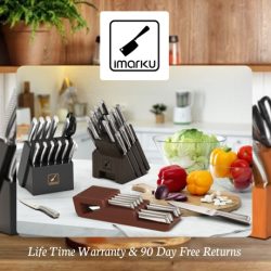 IMARKU owner Mark has always dreamed of having a kitchen as romantic as those in movies, believing everyone should enjoy the pleasure that cooking brings, regardless of their skills. This passion drove him to create perfect kitchen utensils.