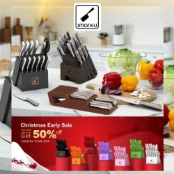 IMARKU owners have always dreamed of having a kitchen as romantic and beautiful as those in movies. They also believed everyone should enjoy the pleasure that cooking brings, regardless of their skills. That passion has drove them to create the perfect kitchen utensils.