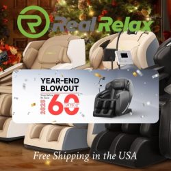 Real Relax® was founded with the goal of providing every user with a high quality, low costing chair. Their chairs are designed and made from only the highest quality materials to keep you relaxed and healthy. Making your home a very relaxing environment.