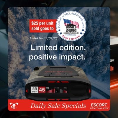 At Escort, we're committed to reshaping road safety through advanced radar detection and smart technology. Our mission is to empower drivers with reliable, accurate, and connected solutions that ensure smarter, safer journeys on everyone of your road adventures.