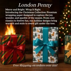 London Penny was born from a love of beautiful design and timeless craftsmanship, London Penny is the brainchild of two founders who wanted to elevate the art of gift giving. With deep roots in the world of printing, we blend traditional techniques with modern aesthetics to creating wrapping paper that’s as meaningful as the gifts it holds.