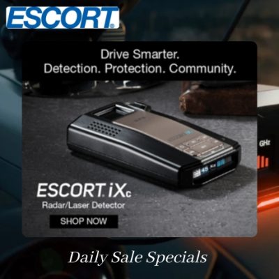 At Escort, we’re committed to revolutionizing road safety through advanced radar detection and smart technology. Our mission is to empower drivers with reliable, accurate, and connected solutions that ensure smarter, safer journeys on everyone of your road adventures.