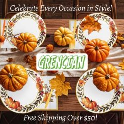 Grencian aims to bring joy, style, and convenience to every celebration. Our mission is to provide premium-quality party essentials, including party plates, napkins, and party favors, that combine functionality with fun and creativity. We believe that every event, big or small, deserves a touch of magic, and we’re dedicated to helping you create memories that last a lifetime.