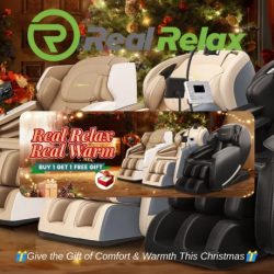 Real Relax® was founded with the goal of providing every user with a high-quality, low-cost chair. Their chairs are deliberately designed and constructed from only the highest-quality materials to keep you relaxed and healthy. Make your home an extremely relaxing environment.