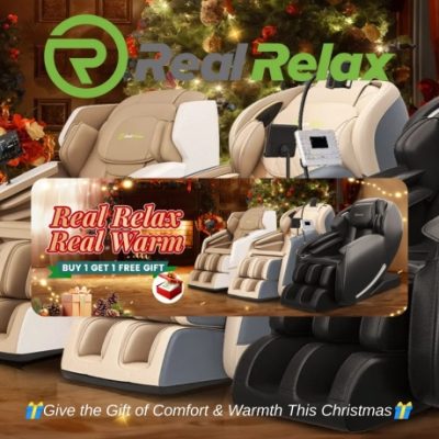 Real Relax® was founded with the goal of providing every user with a high quality, low costing chair. Their chairs are designed and made from only the highest quality materials to keep you relaxed and healthy. Making your home a very relaxing environment.